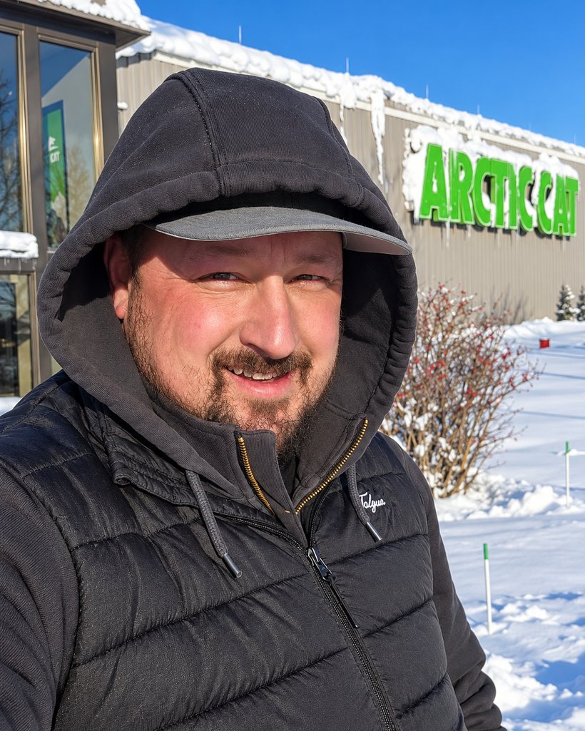 Adam Leubner, owner-operator of The Best Hauler